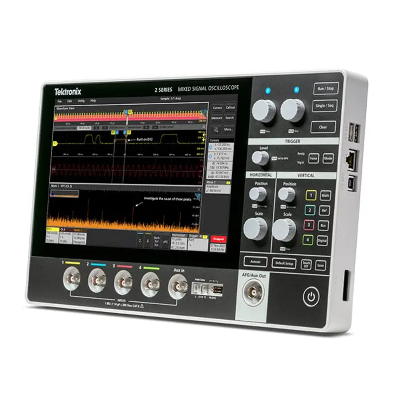 China Tektronix MSO Mixed Signal Portable Oscilloscope, 2 Seriess MSO22 MSO24 Suppliers, Product