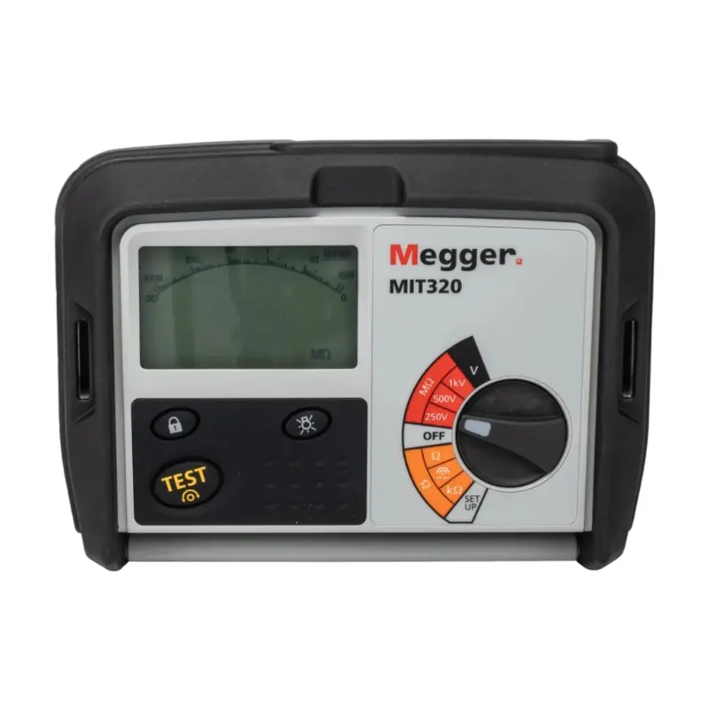 Best Megger Insulation Resistance Tester MIT300 series MIT300 Suppliers, Exporters
