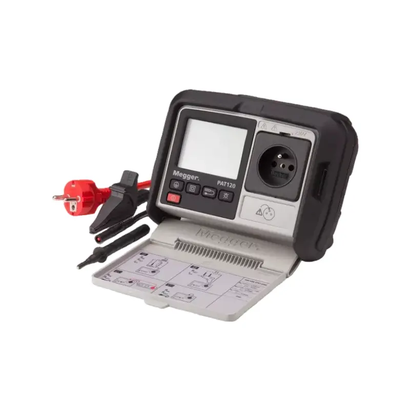 Best Megger PAT150R PAT100 series Handheld portable appliance testers Manufacturers, Suppliers
