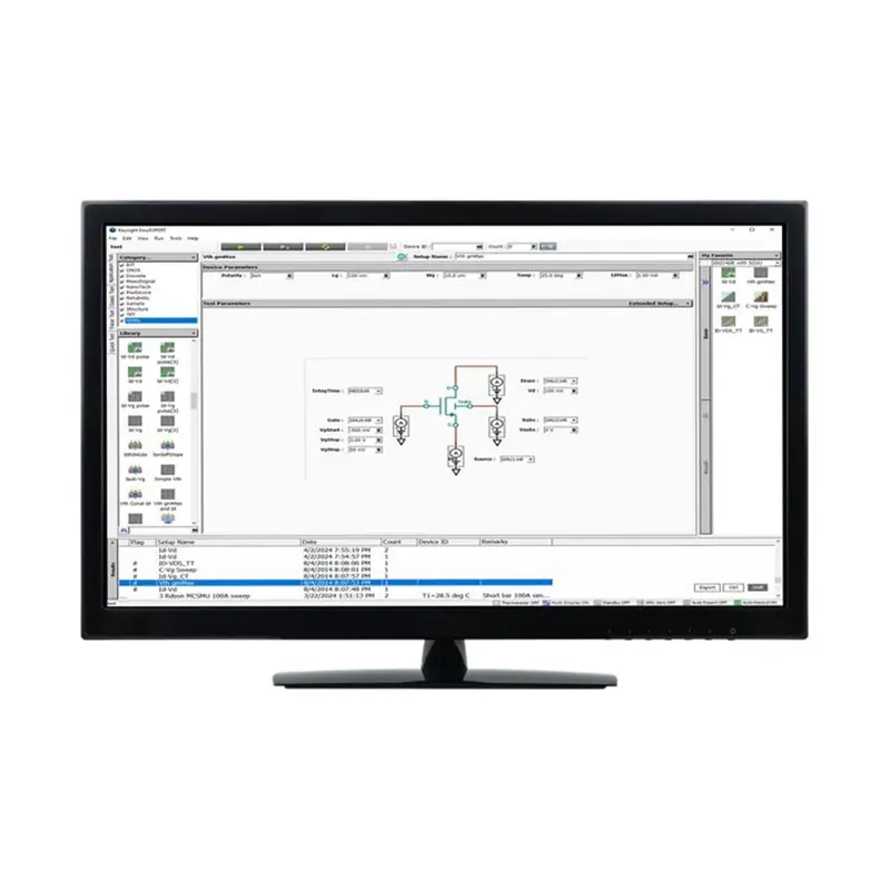 Wholesale Keysight E5270B 8 Slot Precision Measurement Mainframe with Precision IV Analyzers Manufacturers, Products