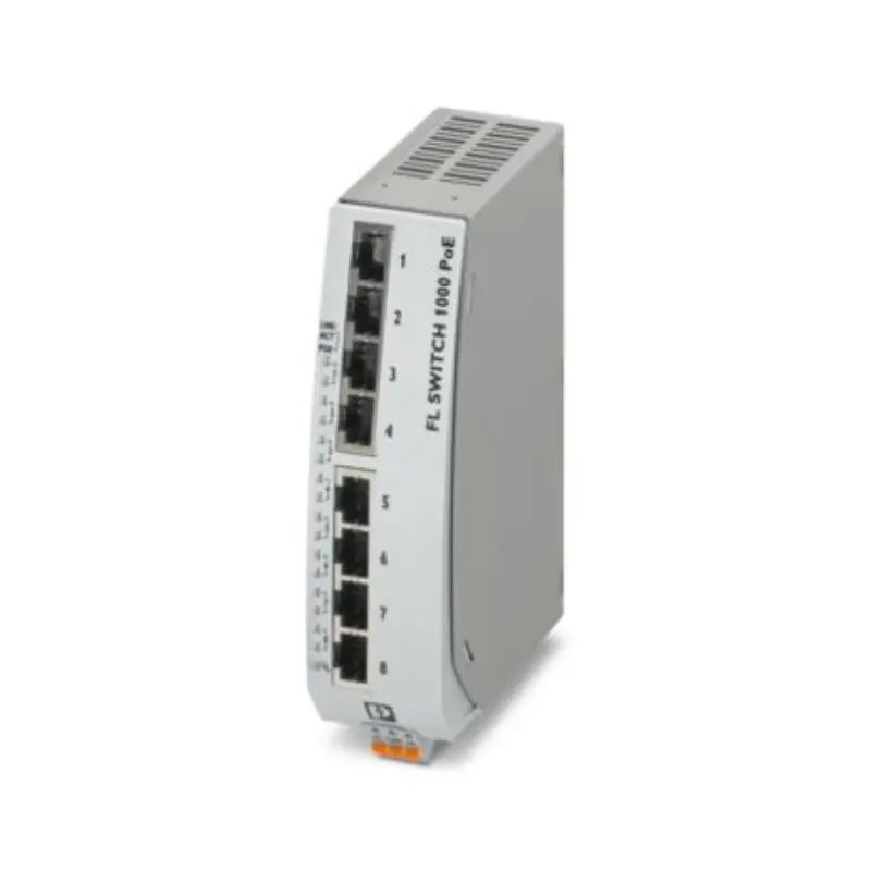 Wholesale Phoenixcontact FL SWITCH 1000N-8POE - Industrial Ethernet Switch 1343031 Supplier, Exporters