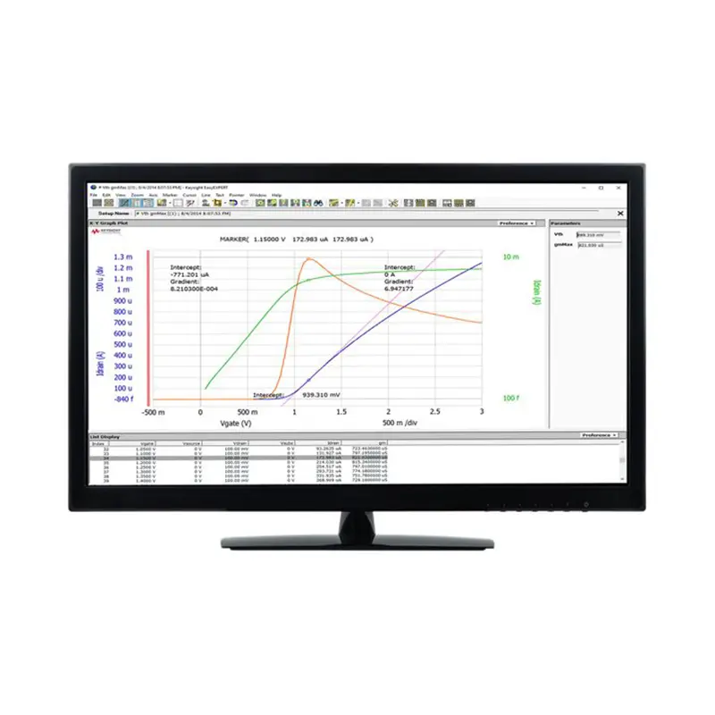 Wholesale Keysight E5270B 8 Slot Precision Measurement Mainframe with Precision IV Analyzers Manufacturers, Products