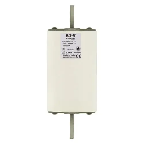 China Eaton Bussmann series XL battery storage fuse BSF-250G-3XL15 Manufacturers, Supplier
