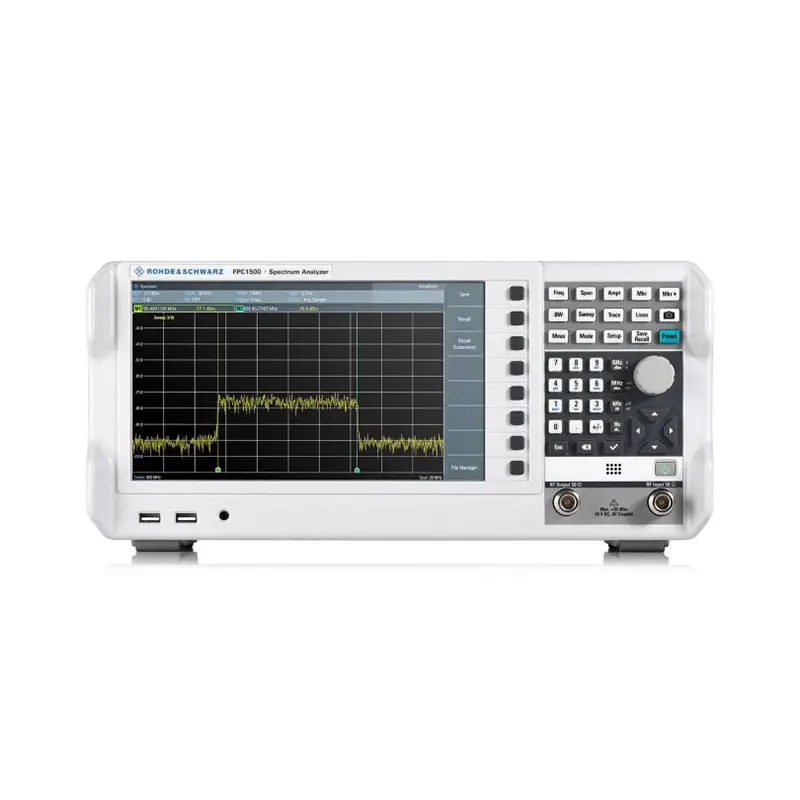 Custom Rohde & Schwarz FPC1500 3GHz Spectrum Analyser Exporters, Exporter