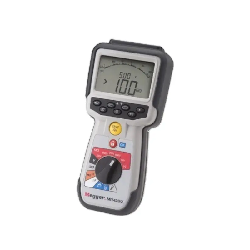 China Megger Insulation Resistance Tester MIT400/2 series MIT420/2 Manufacturer, Exporter