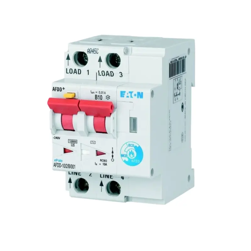 Custom Eaton Moeller series xPole - AFDD+ Arc fault detection device AFDD-10/2/B/001 187164 Manufacturers, Supplier