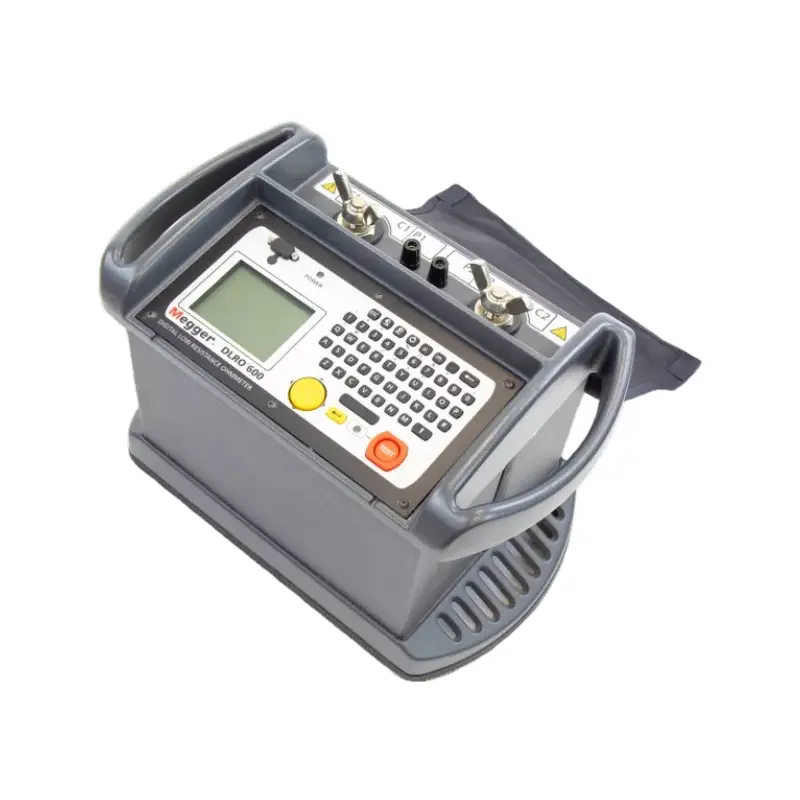 China Megger DLRO600 600 A micro-ohmmeter Suppliers, Exporters