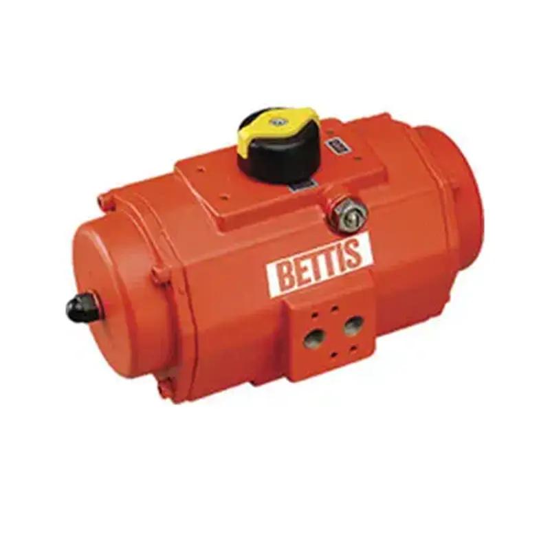 China Emerson Bettis RPE-Series Pneumatic Rack and Pinion Valve Actuator Exporter, Product