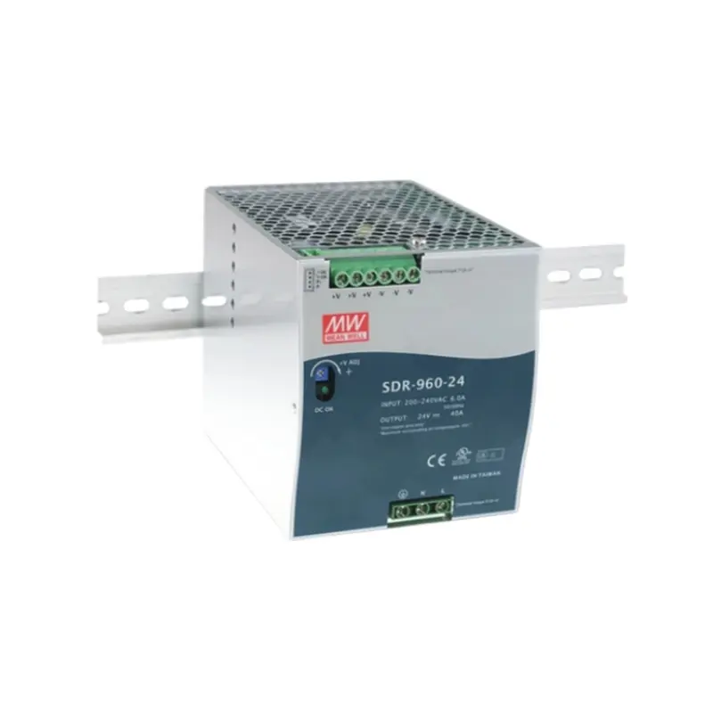 China Meanwell DIN RAIL with Power Supply SDR Series 75W~960W SDR-960 Products, Product