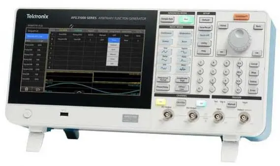 China Tektronix Generator of Arbitrary Functions AFG31000 Manufacturer, Supplier