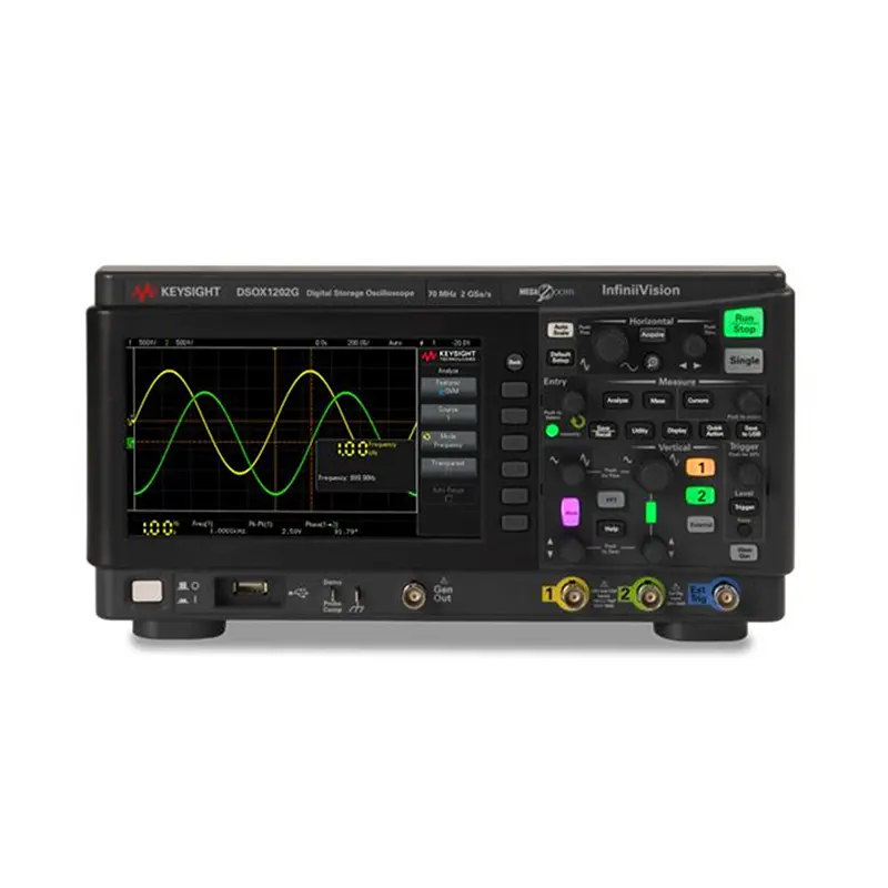 China Keysight 1000 X-Series DSOX1202G Oscilloscopes Exporter, Product