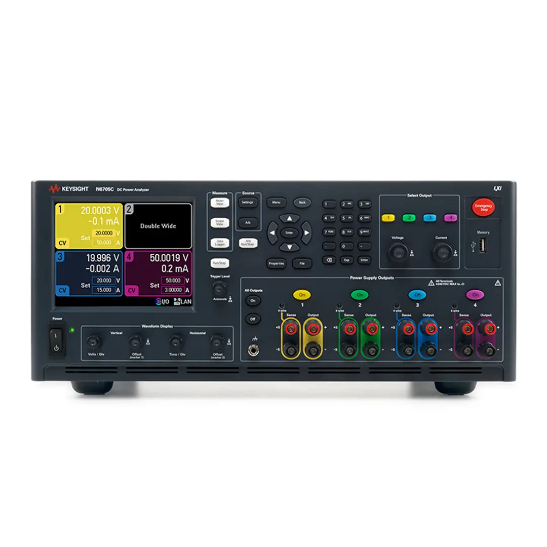 Best keysight N6705C DC Power Analyzer Manufacturers, Product