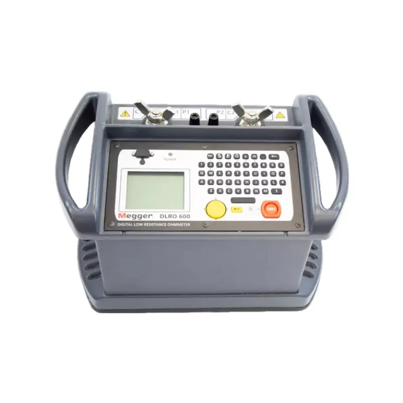 China Megger DLRO600 600 A micro-ohmmeter Suppliers, Exporters