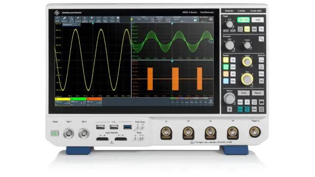Custom Rohde & Schwarz R&S MXO 4 Oscilloscope Channels 5 Gsamples R&S®MXO44-2415 Supplier, Suppliers