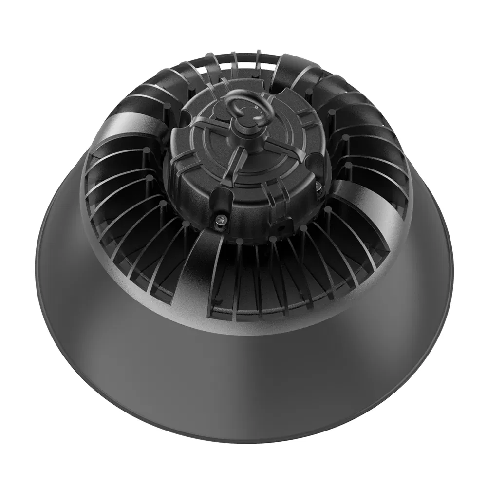 200W 300 W IP65 3000K 4000K 5000K 6500K 30L 40K 80CRI Dimmable UFO Lamp LED High Bay
