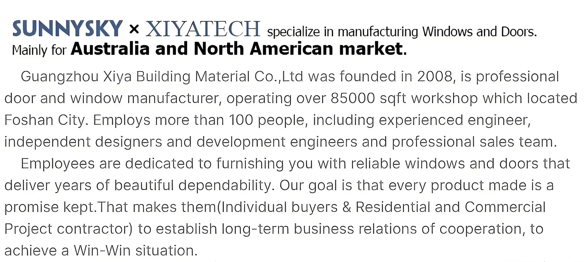 Waterproof Bifold Door