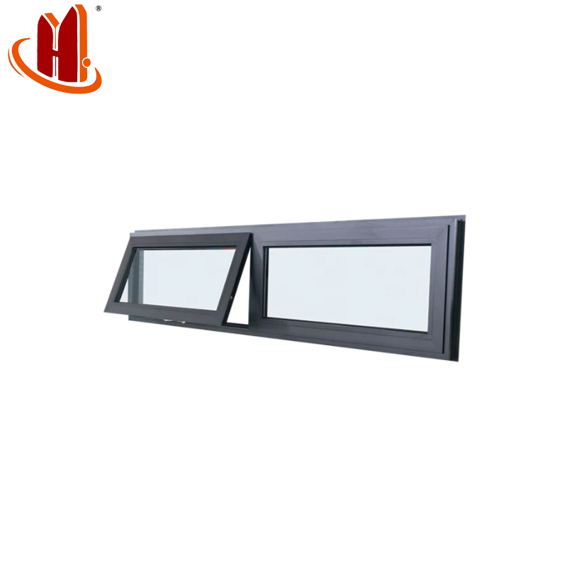 Modern Standard Size Custom Powder Coating Exterior Aluminium Window Awning