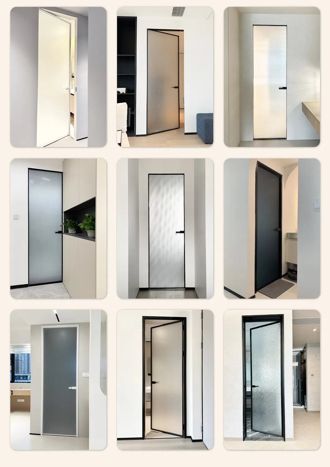 Detailed Glass Door Image