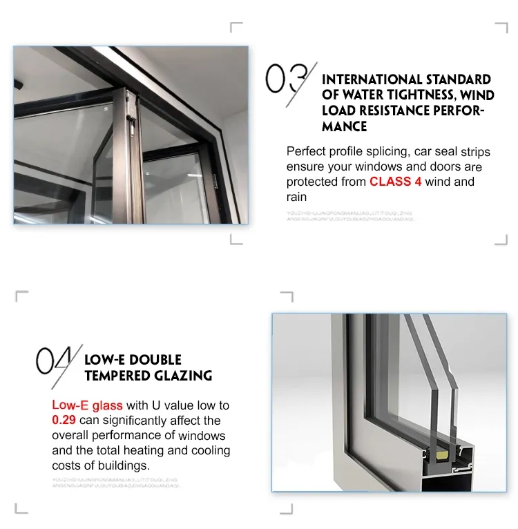 Modern Aluminum Door