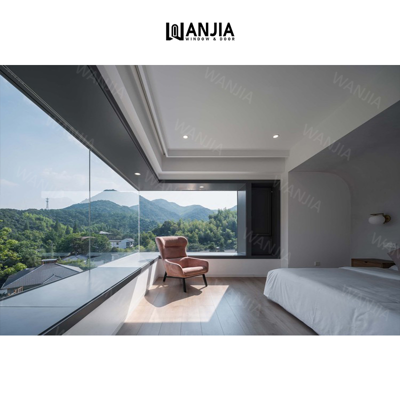 Wholesale Bulk Custom Indoor Metal Aluminum Fixed Glass Aluminium Picture Windows