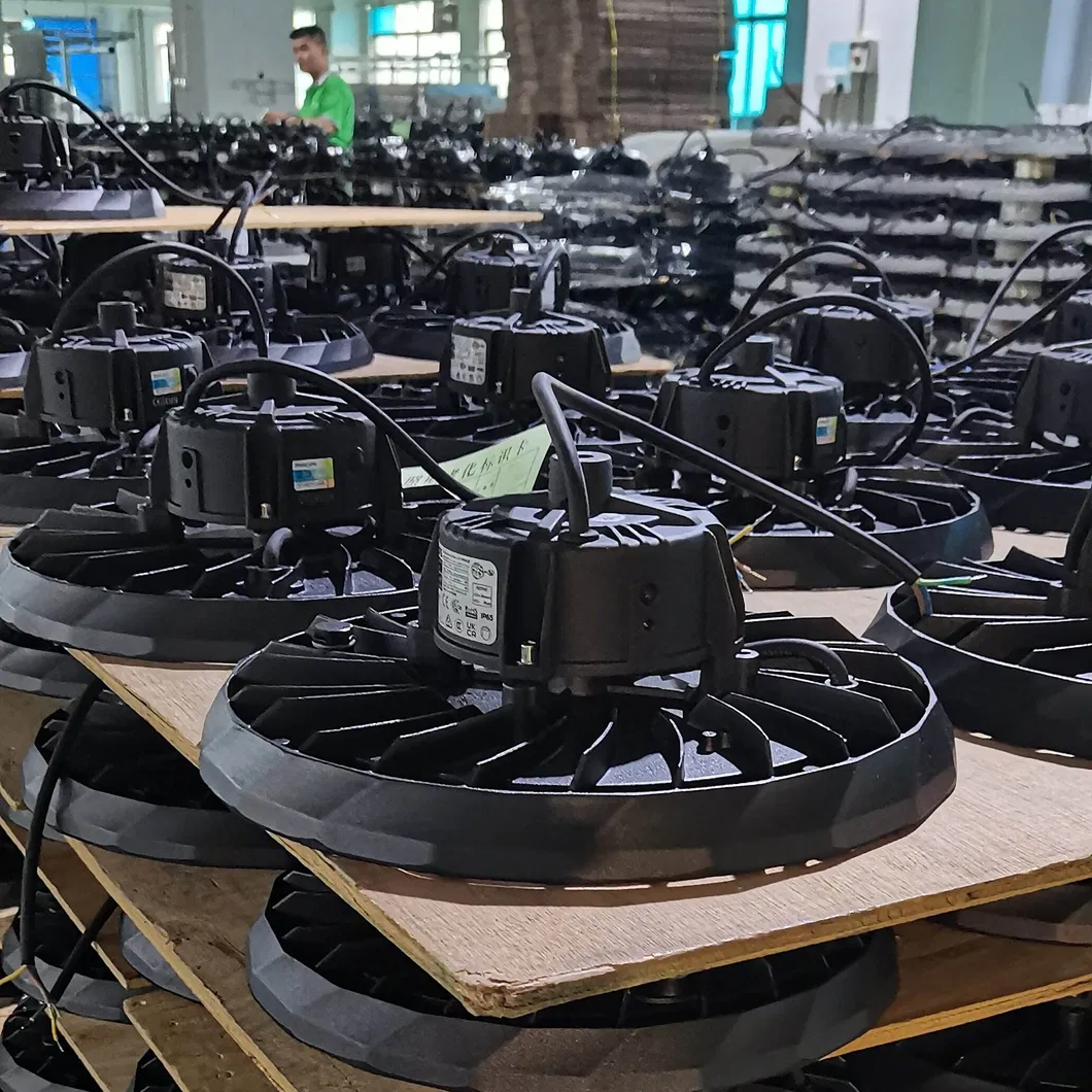 Industrial Lighting Application