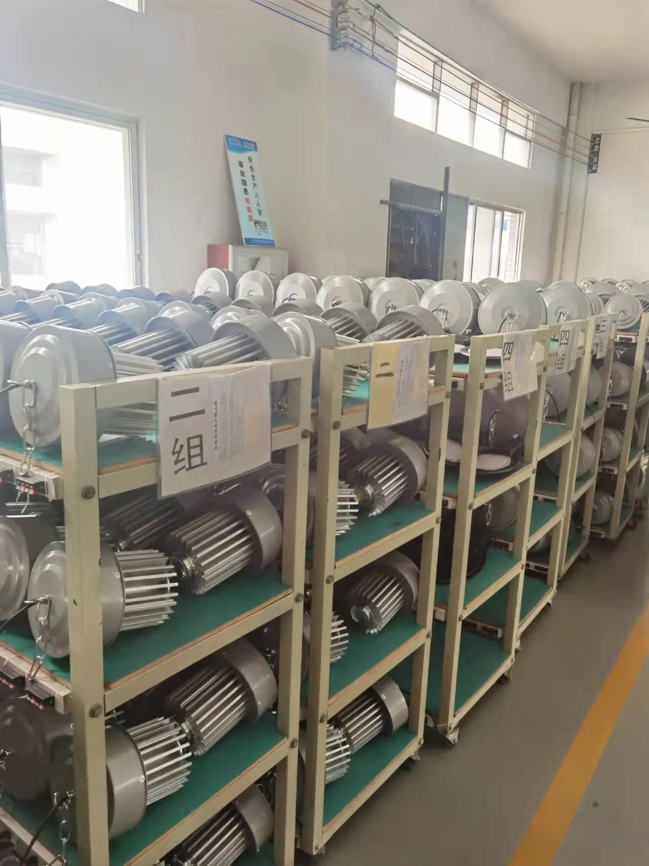 220V IP65 100W Daylight Pure White COB LED High Bay