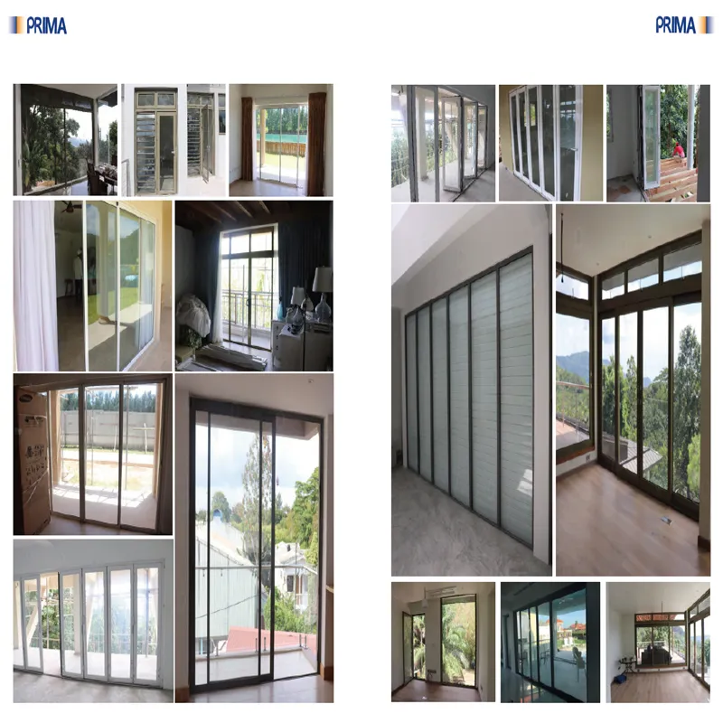 Aluminium Window and Door Profile