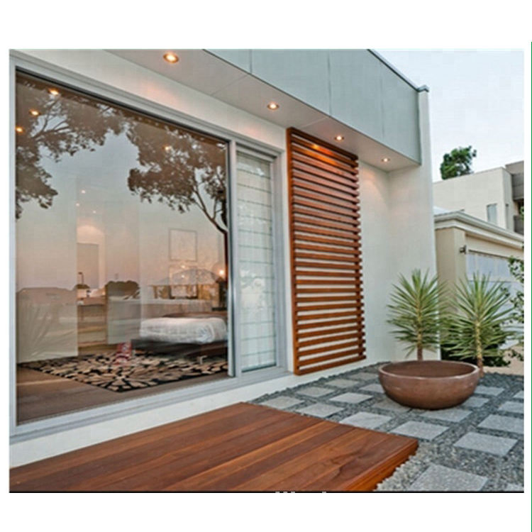 High Quality New Custom Picture Double Glazed Aluminum Fixed Glass Window