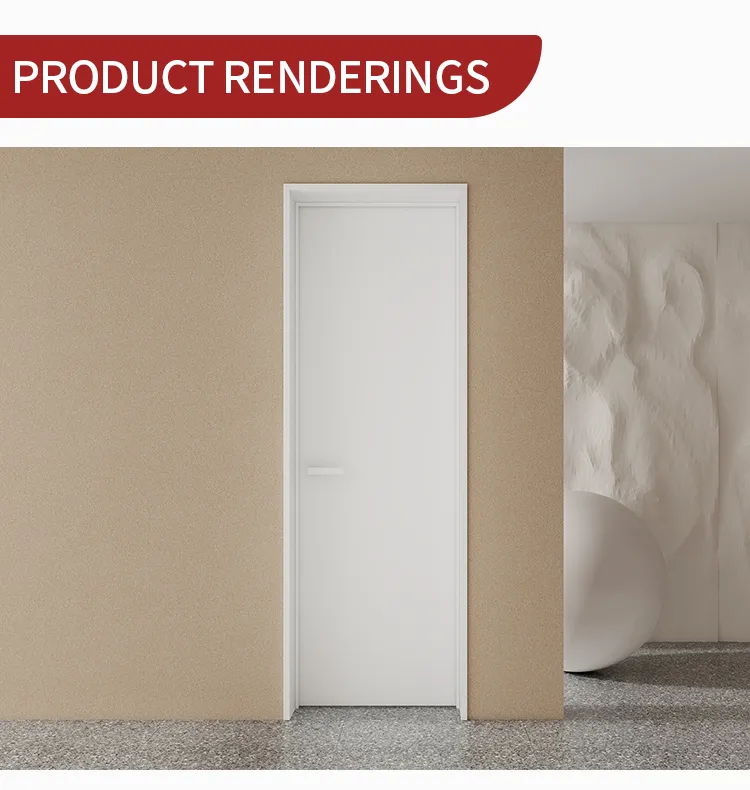 Aluminum Wood Swing Door Detail 16