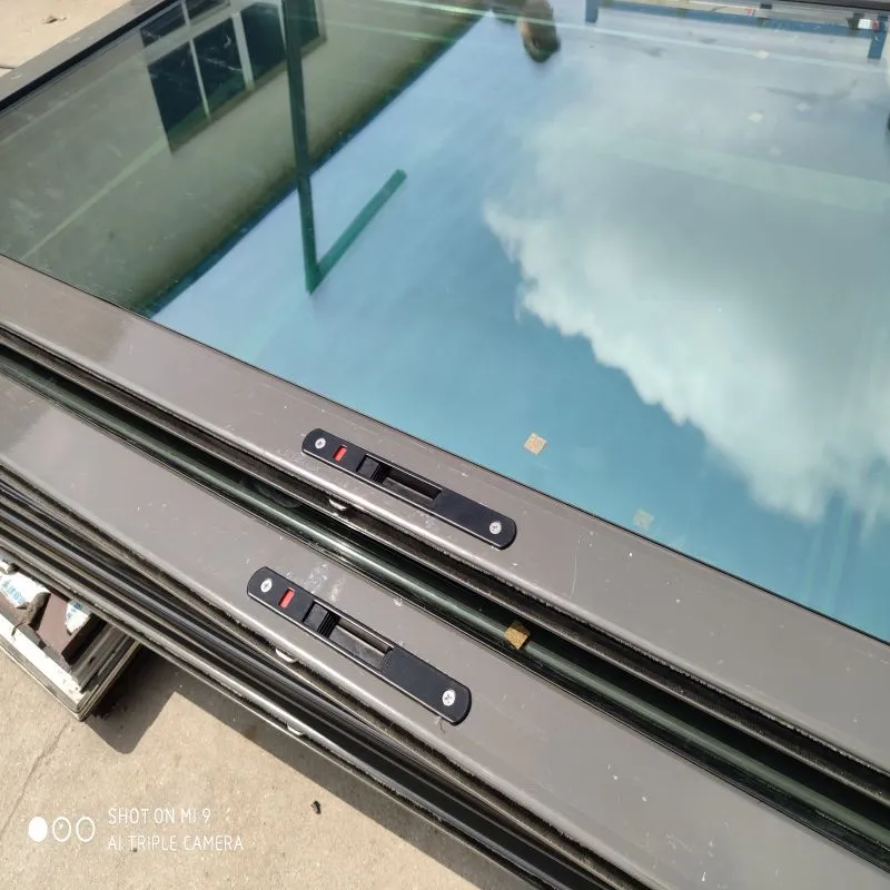 Aluminum Slim Narrow Frame Glass Door