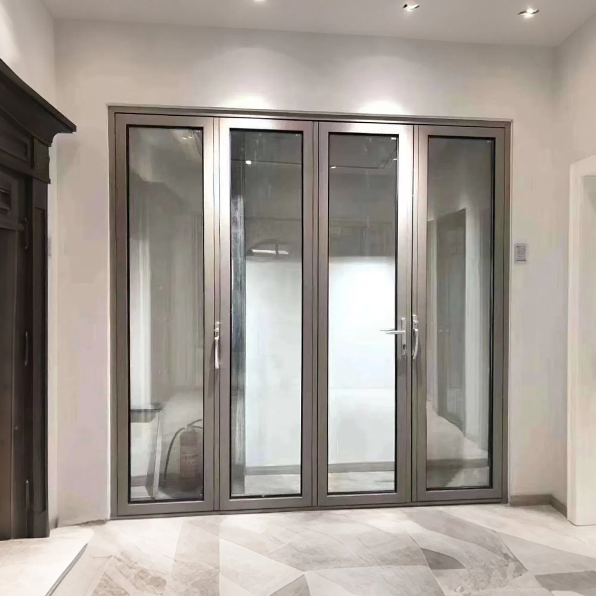 Premium Aluminum Alloy Folding Doors for Elegant Spaces
