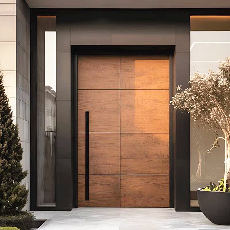 High Security China Foshan Original Factory Aluminium Profile Custom Car Garage Door