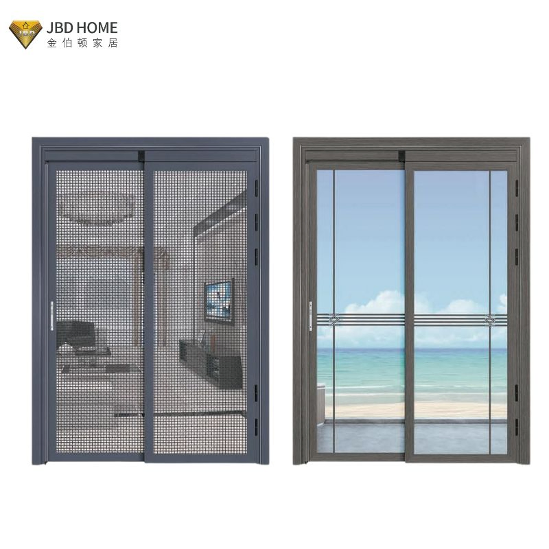 Custom Aluminum Folding Door Profiles for Kitchen and Toilet