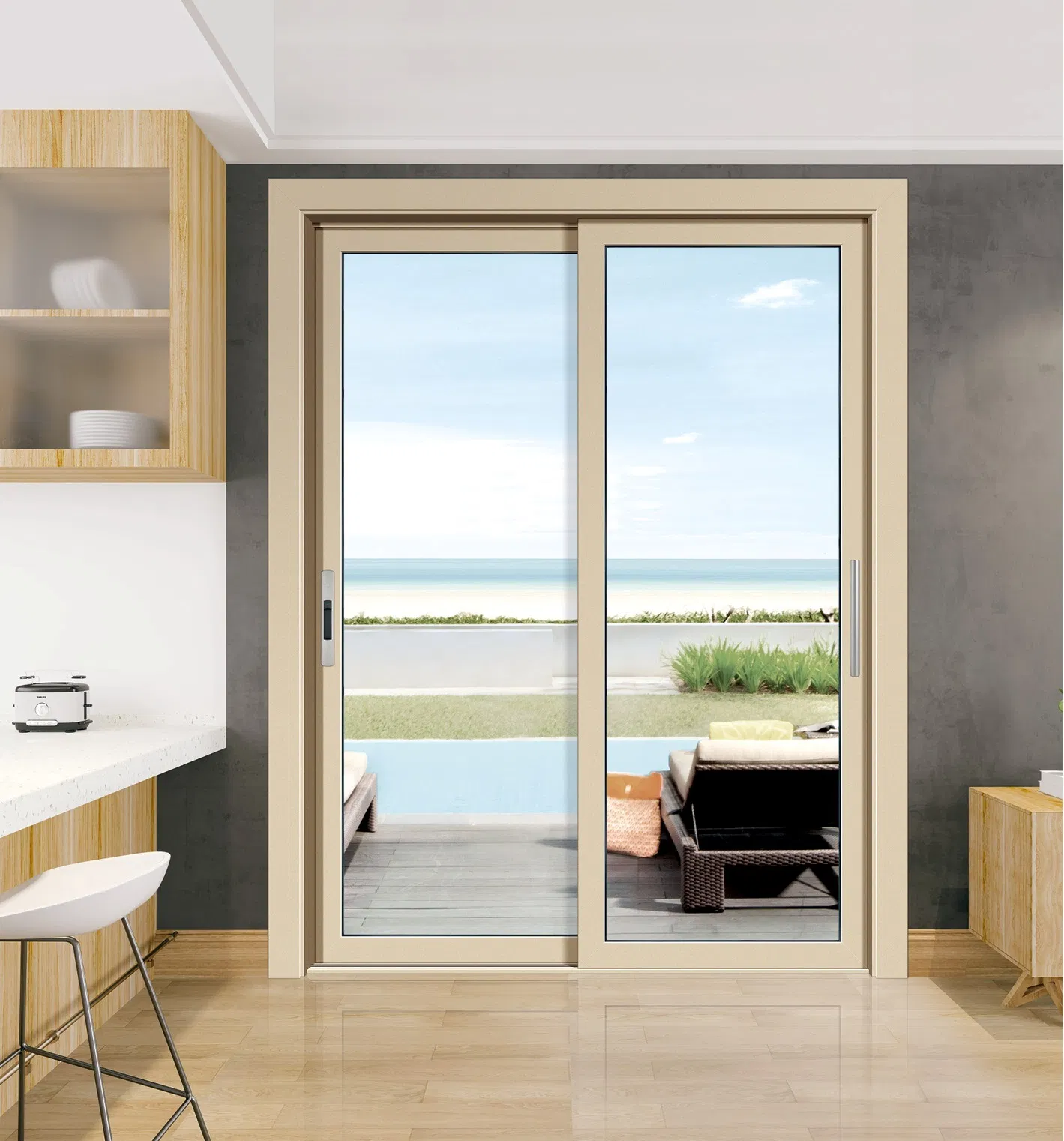 China Manufacturer for Aluminium Casement and Sliding Window and Door