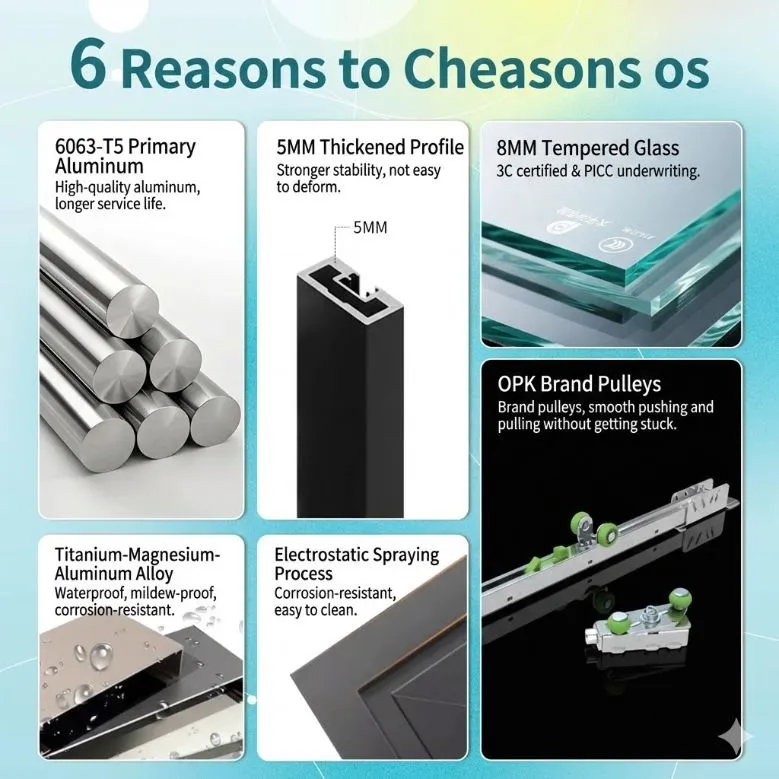 Our Advantages Visualization