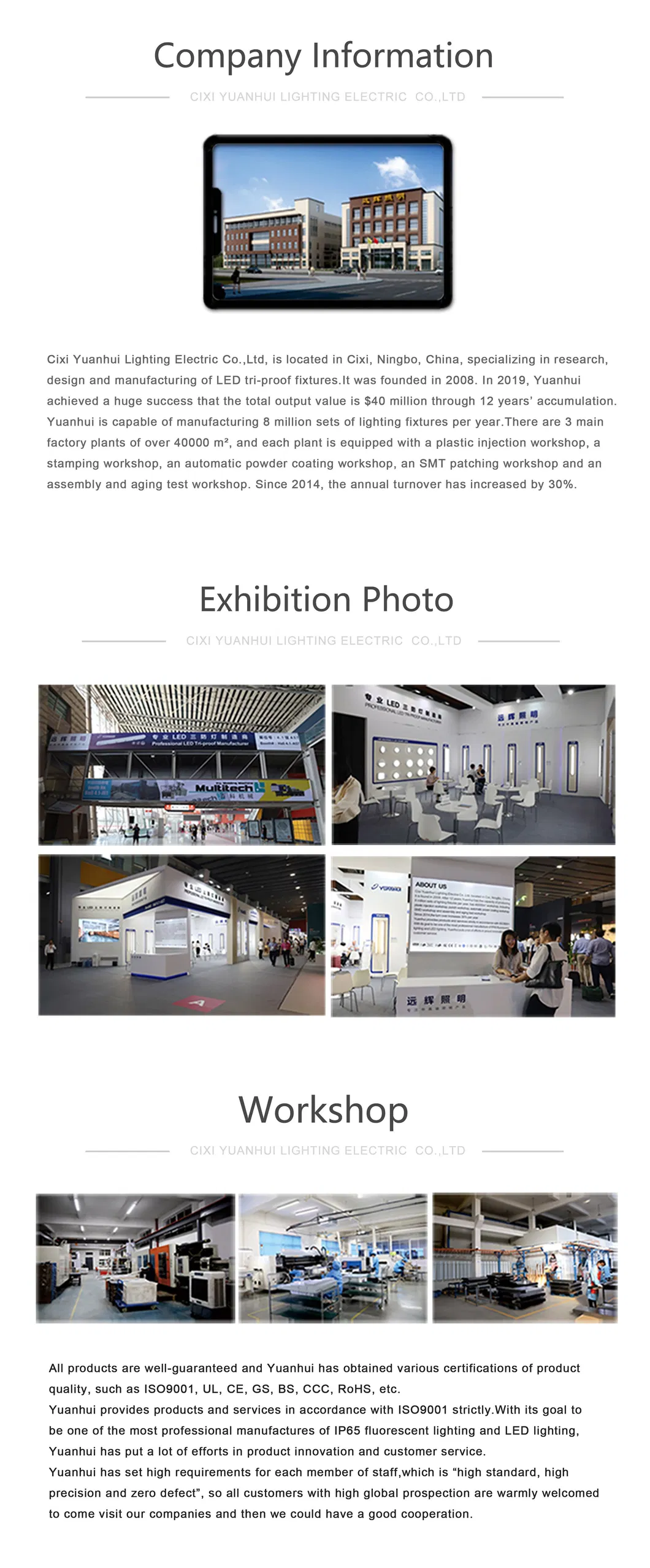 LED Lighting Installation