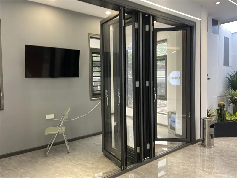 Aluminum Folding Door View 1