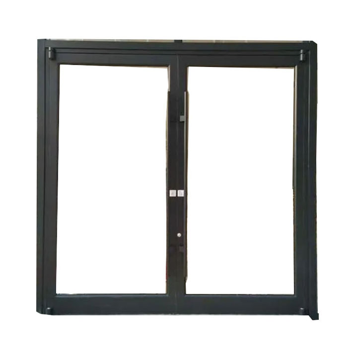 Colorful Aluminum Tempered Laminated Glass Shopfront Doors