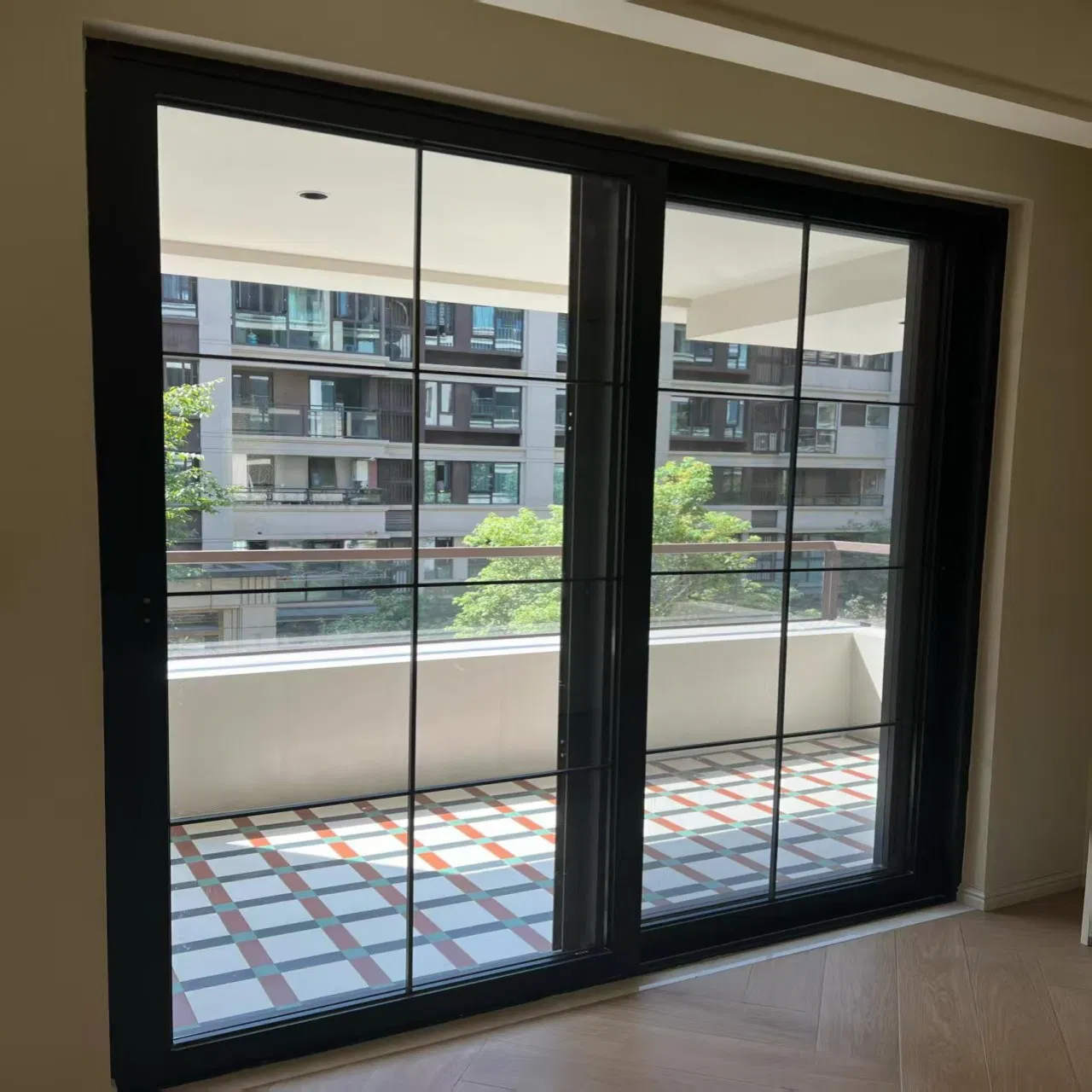 10.China Manufacturers Exterior Conceal Hidden Interior Security Aluminum Aluminium Glass Slide Sliding Patio Door Inside The Wall for French Balcony Glass Door