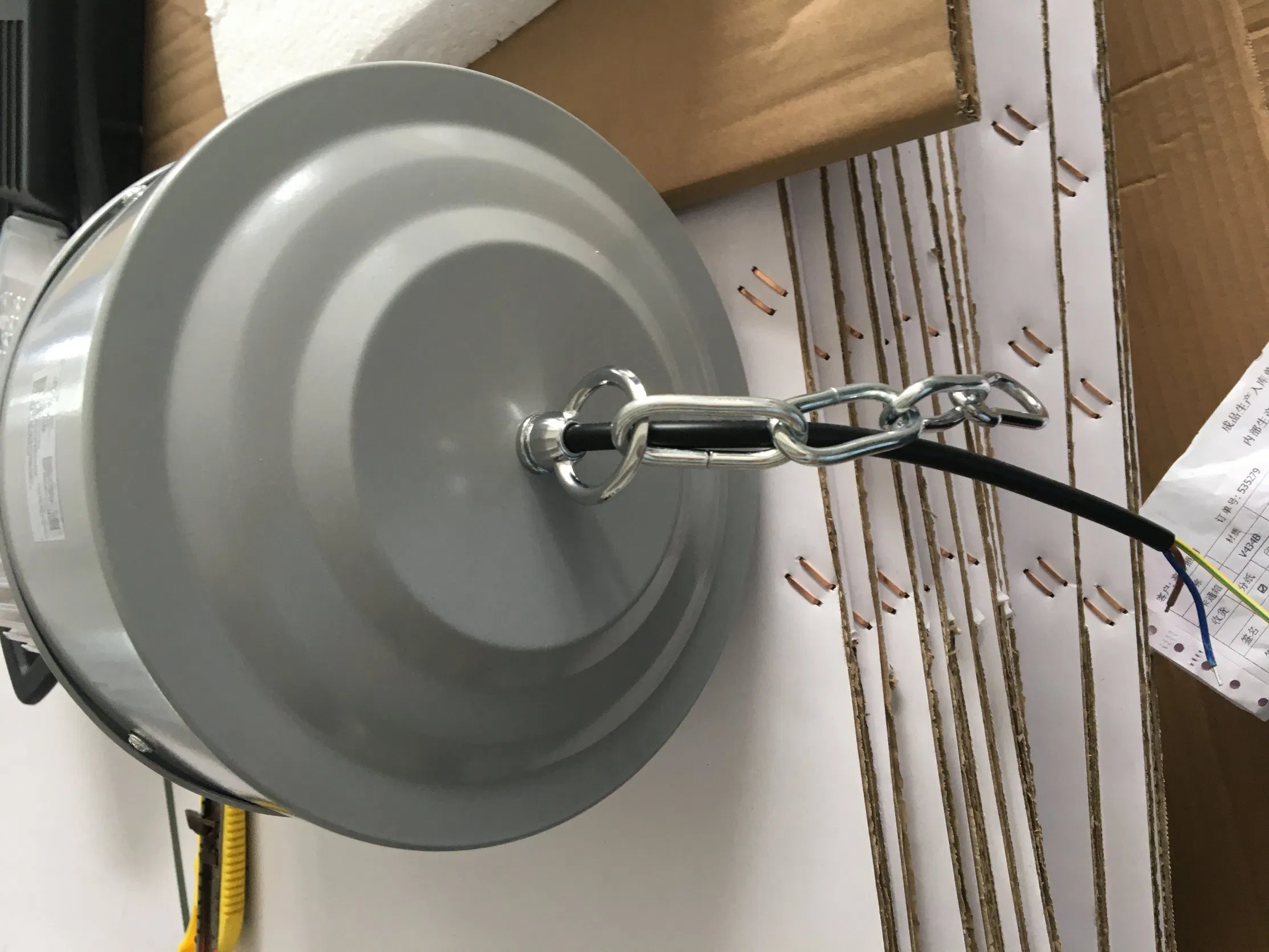 220V IP65 100W Warm White COB LED High Bay