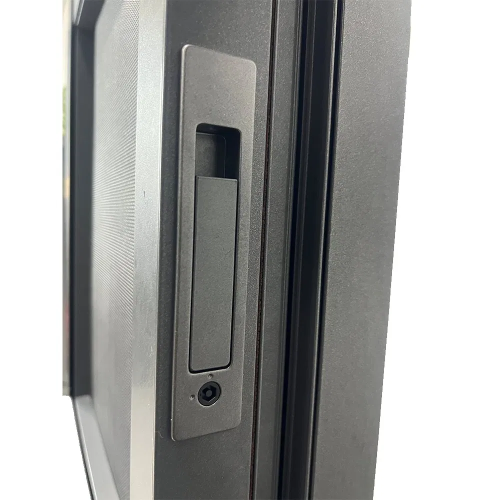 128-Series 6-Track Thermal-Break Sliding Window: Aluminum, Custom Size/Color (Residential, China)