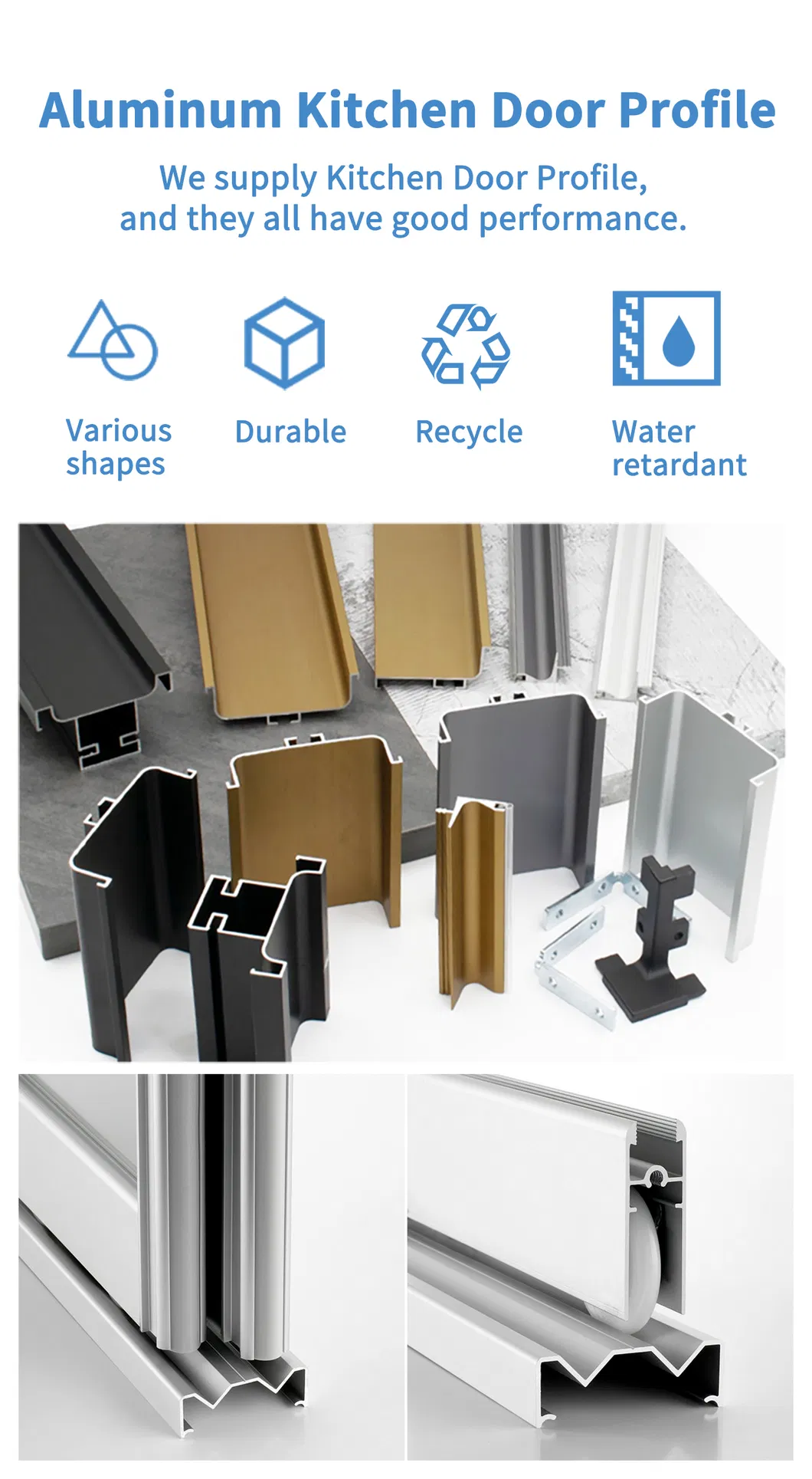 Kitchen Cabinet G Profiles