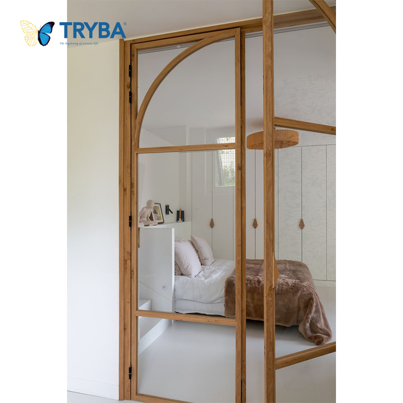 Double Glazed Soundproof Exterior Aluminum Casement Door