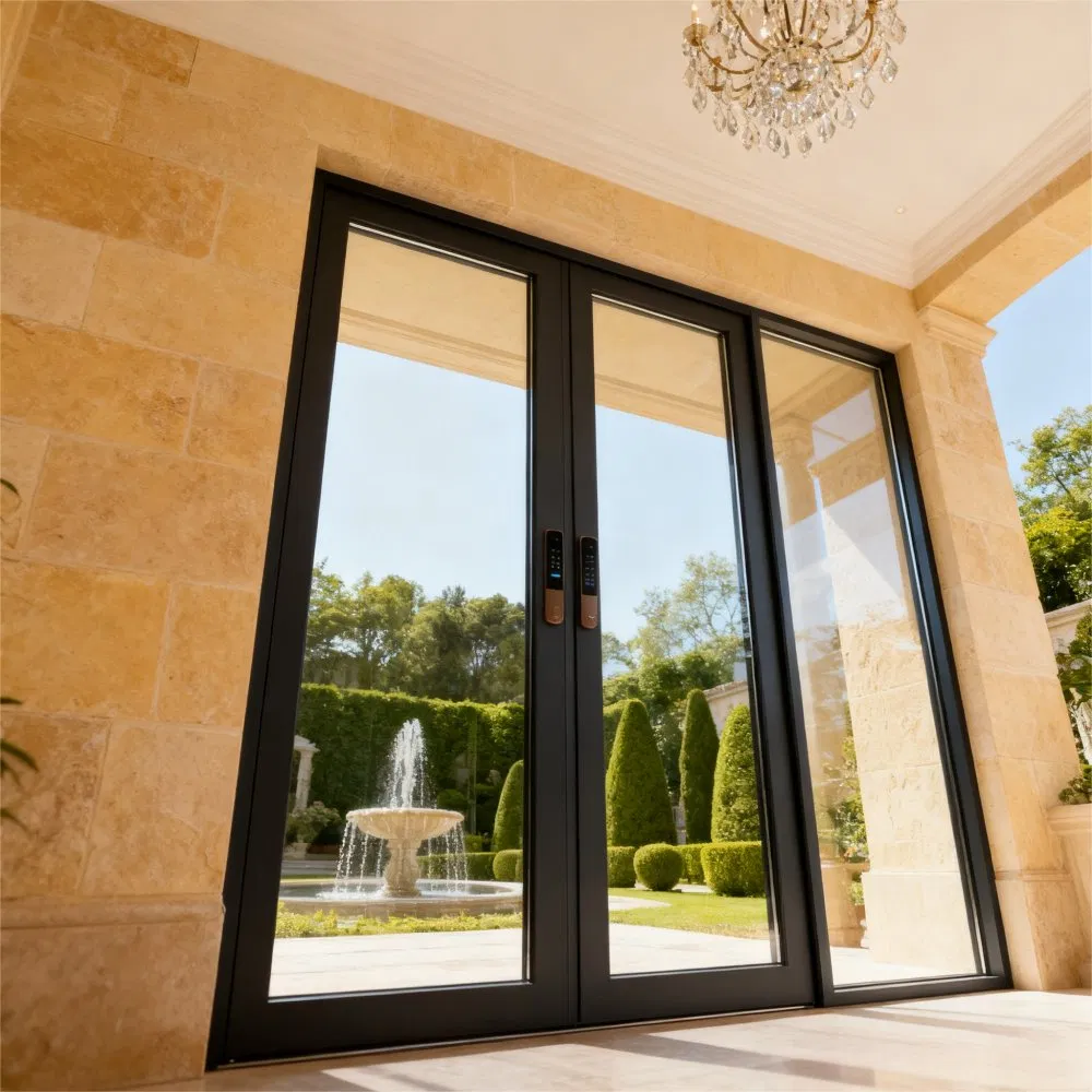 Home Renovation Special Custom Size with Perfect Fit for Wall Opening Dimensions Aluminum Doors and Windows