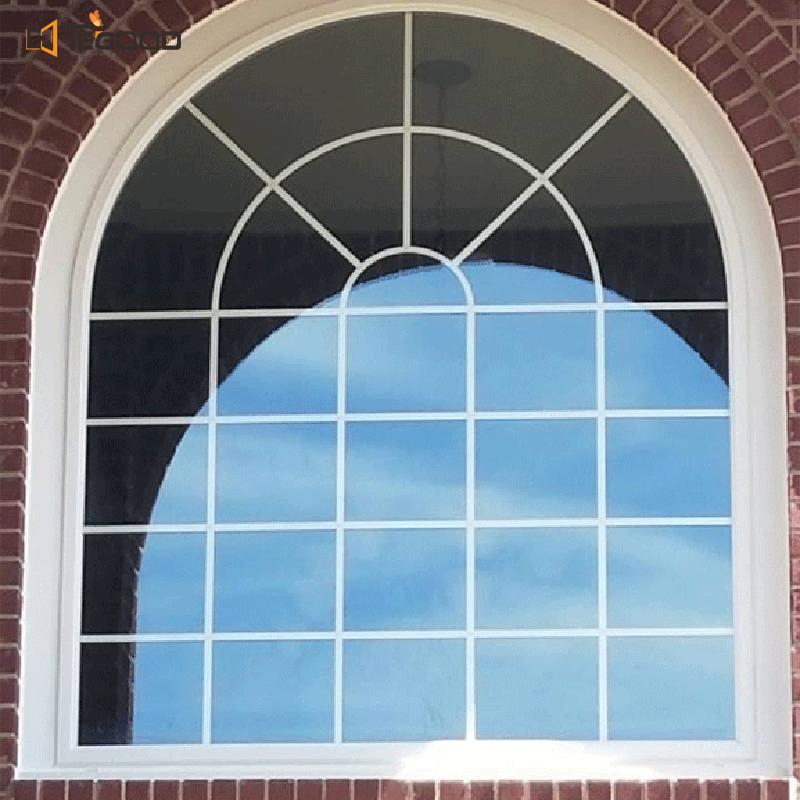 European Standard Modern Style Hurricane Resistant Large View Aluminum Fixed Glass Picture Windows