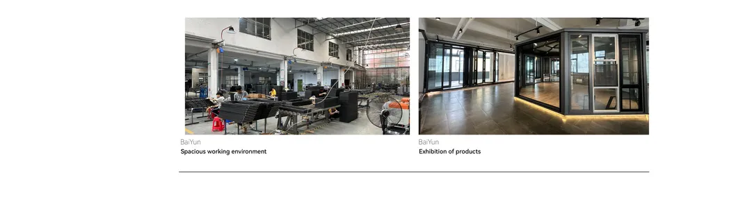 Aluminum Folding Door Details