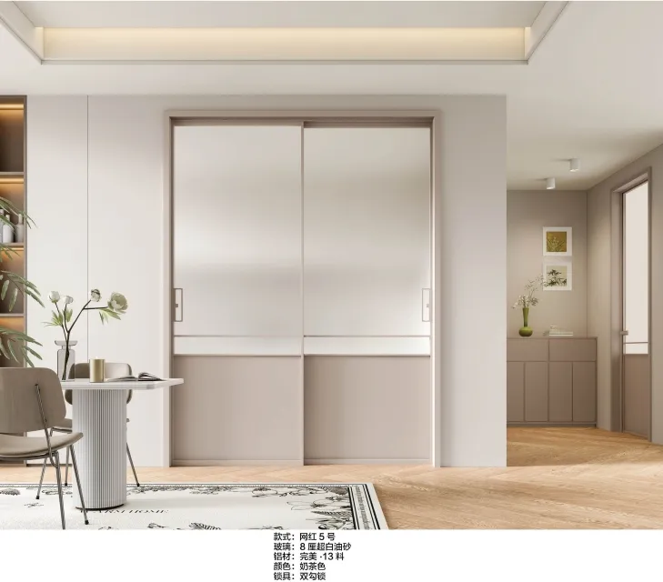 Sliding Door Mechanism