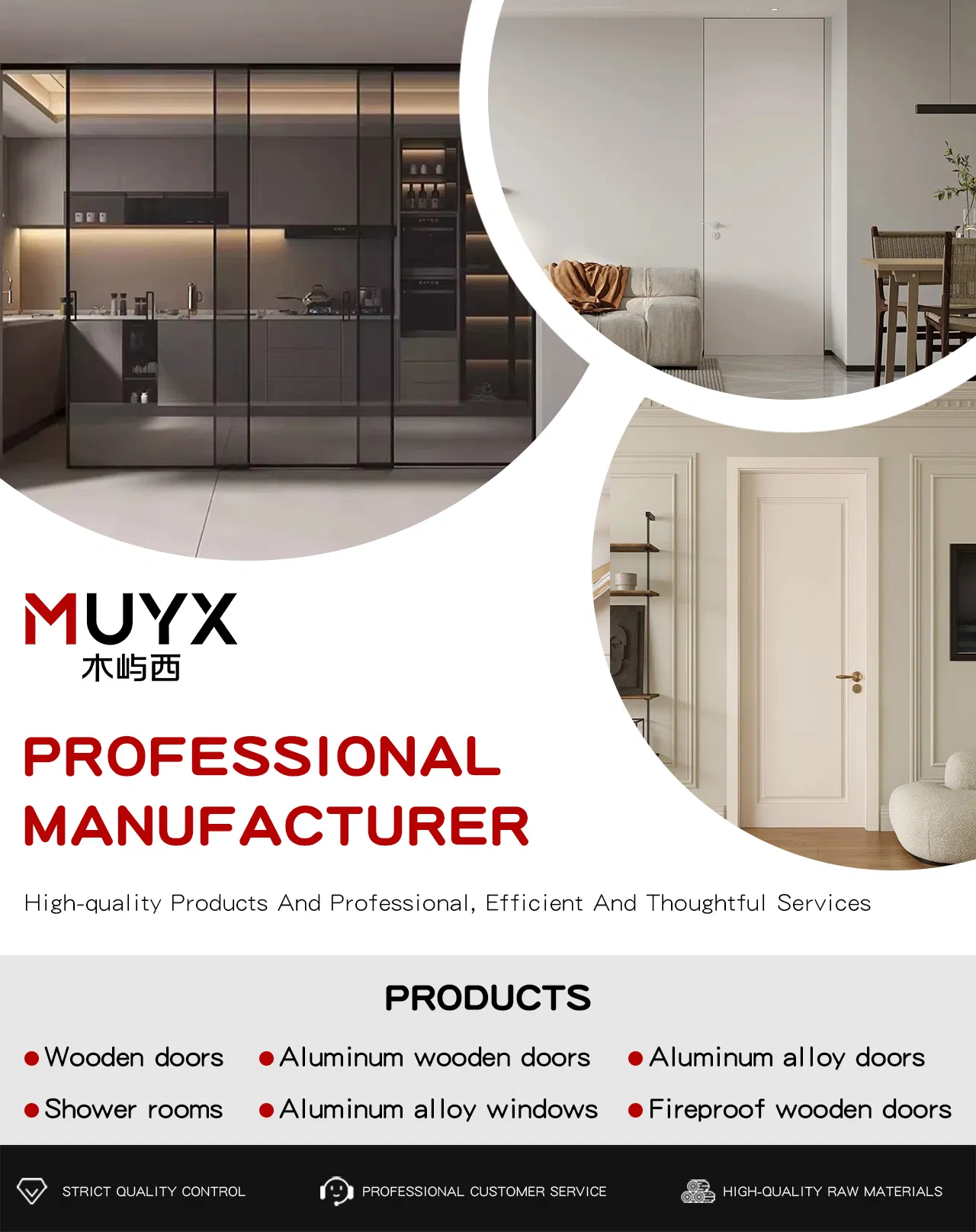 Aluminum Alloy Door Design