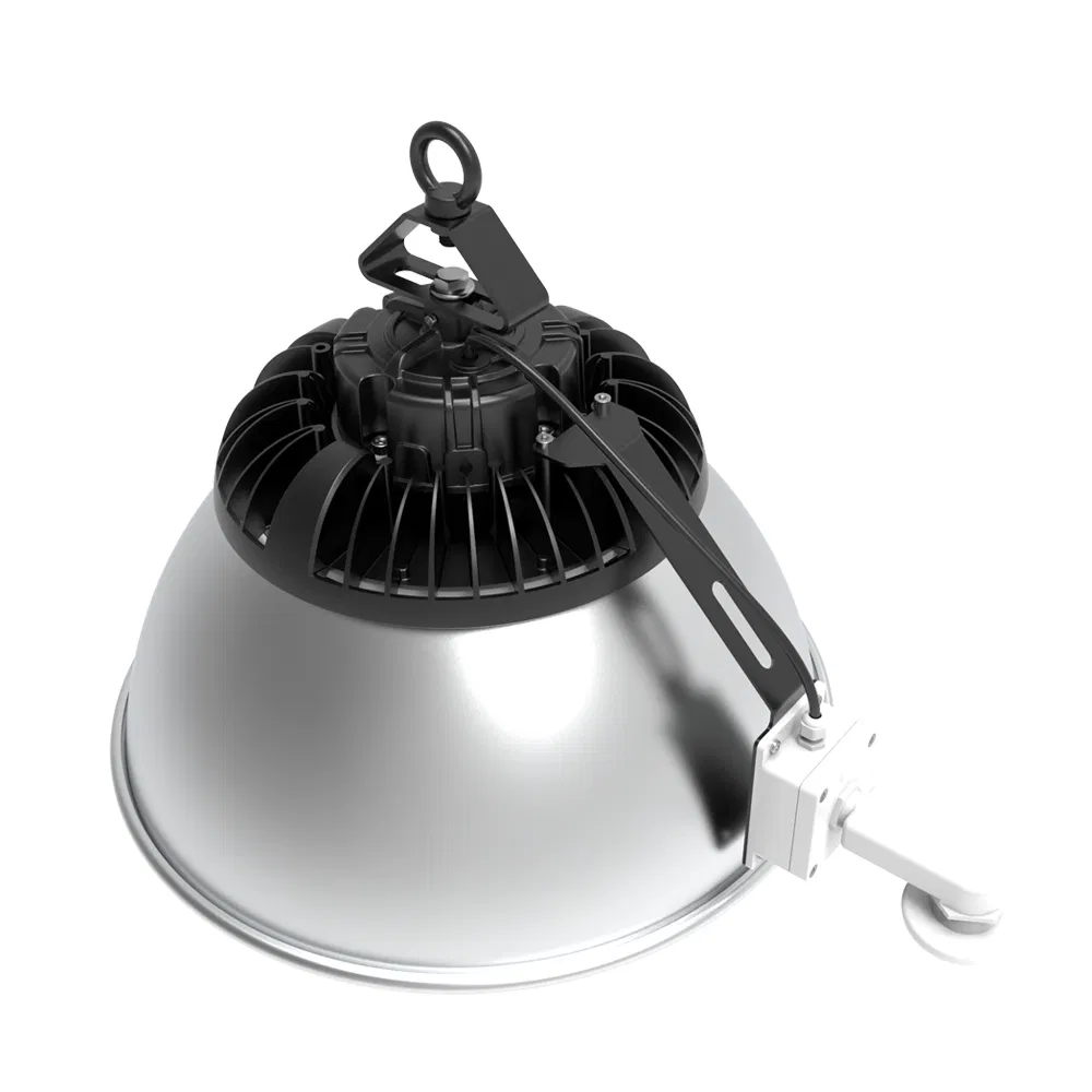 200W 300 W IP65 3000K 4000K 5000K 6500K 30L 40K 80CRI Dimmable UFO Lamp LED High Bay