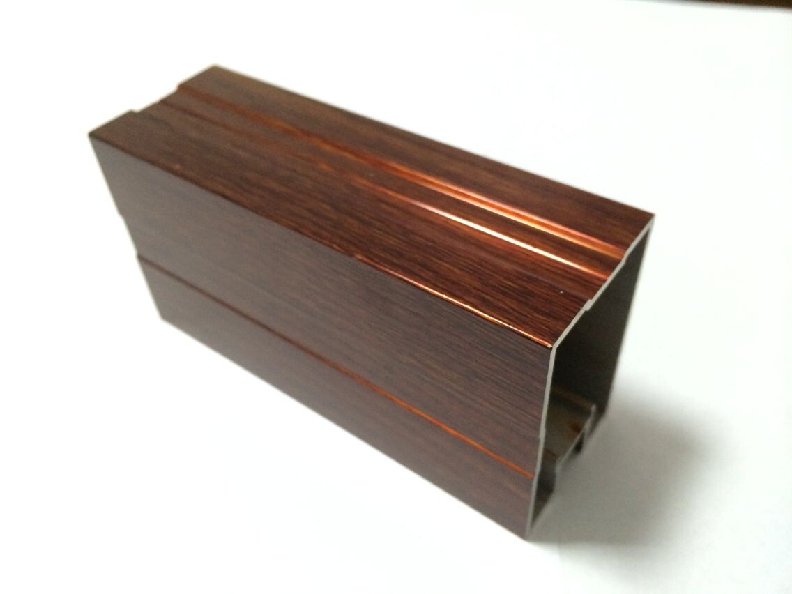 Custom Profile Aluminum Anodized Extrusion Aluminum Profiles Frame Window Door